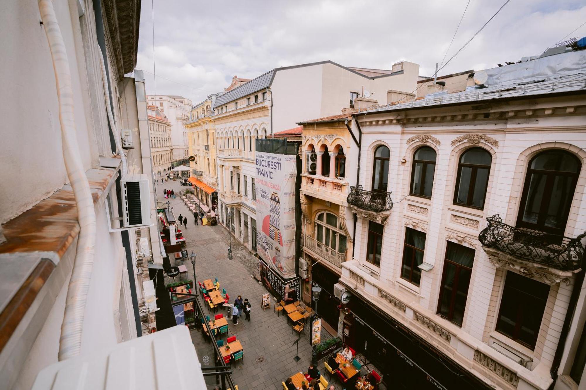 Historic Bucharest Hideway Apartamento Exterior foto