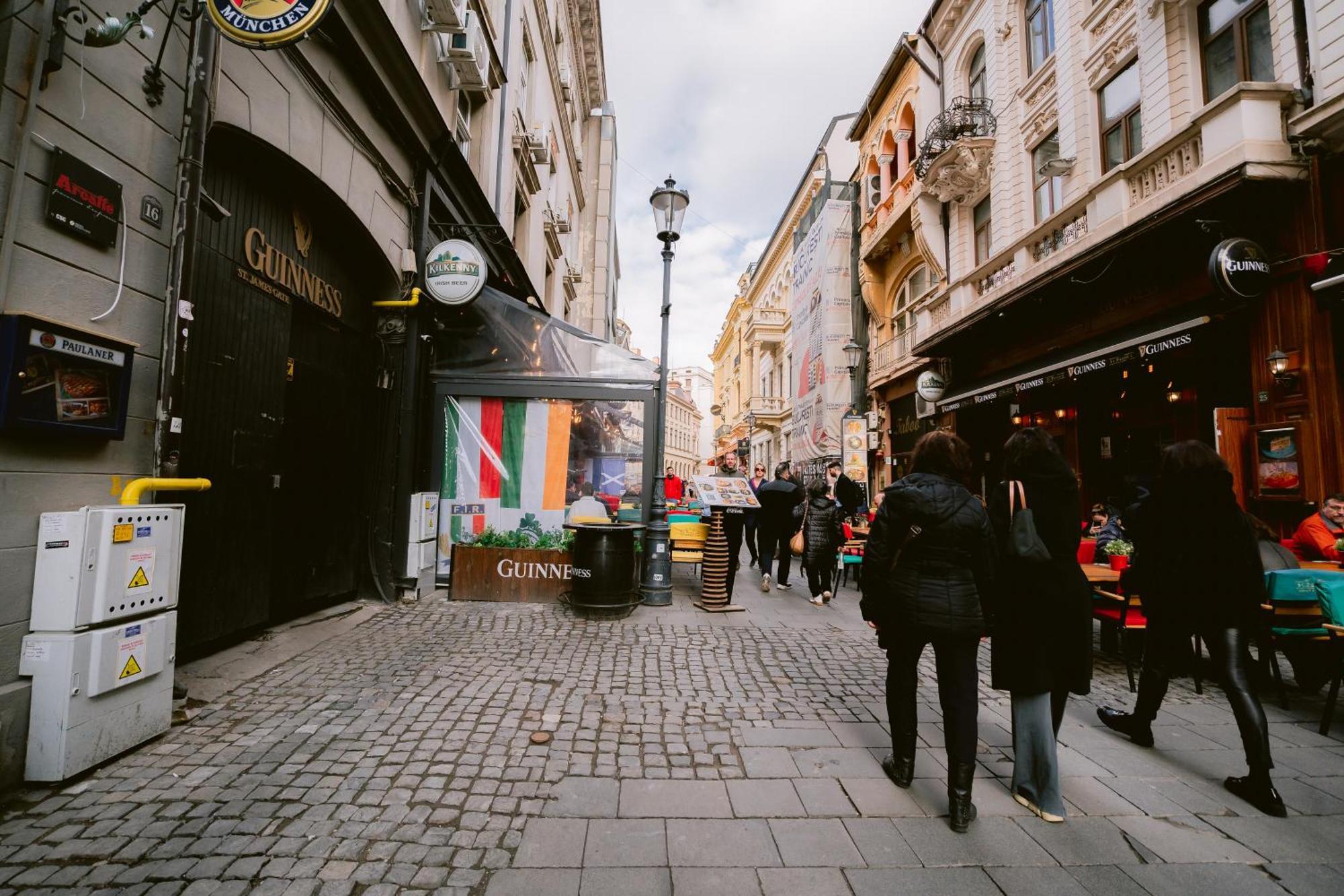 Historic Bucharest Hideway Apartamento Exterior foto
